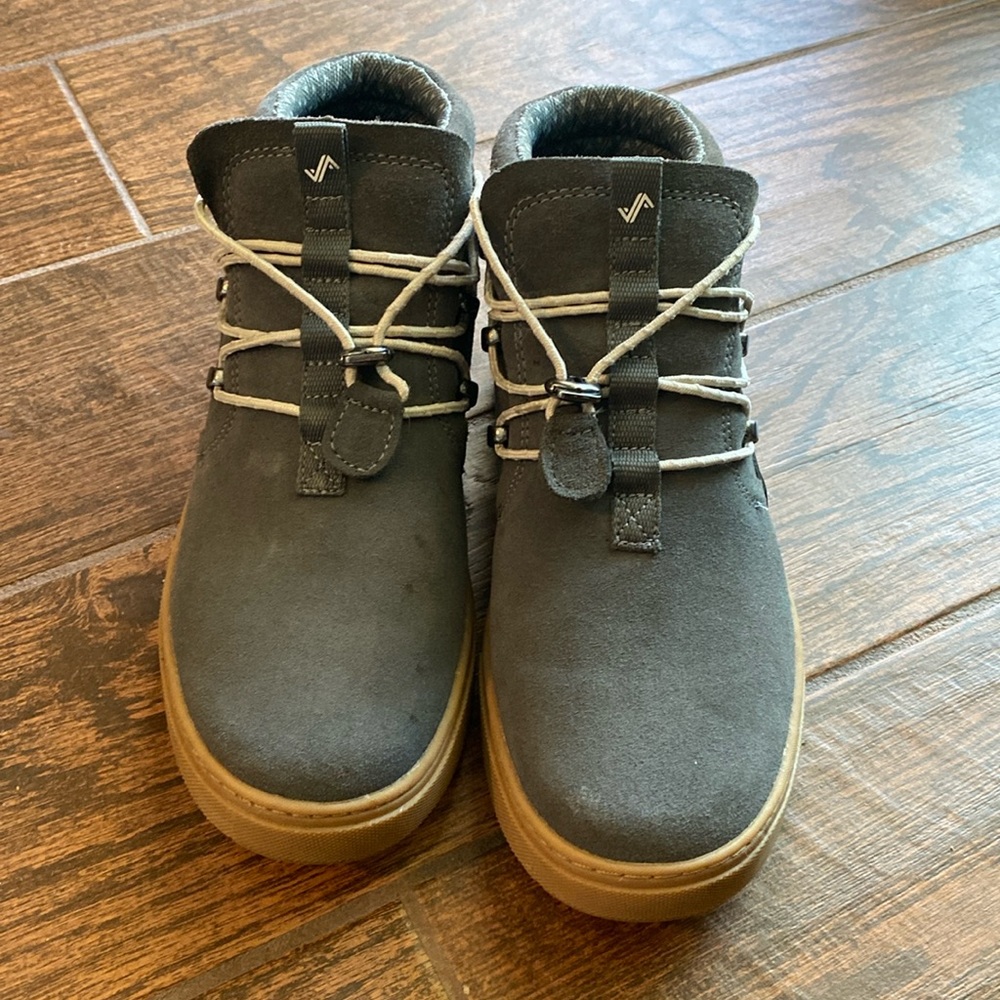 Forsake Lucie Slip Casual Shoes - Women's 9, color:  Gunmetal